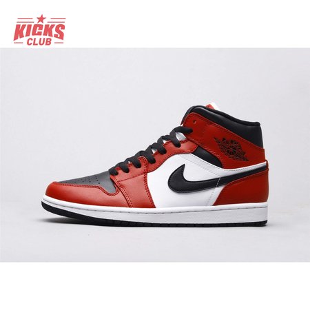 Air Jordan 1 Mid Chicago Toe 36-46