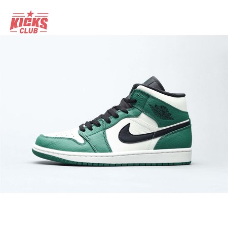 Air Jordan 1 Mid Pine Green 36-46