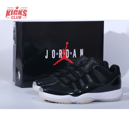 Air Jordan 11 Low "72-10" Size 40-47.5