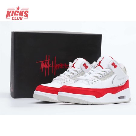 Air Jordan 3 Retro Tinker White University Red 40-47.5