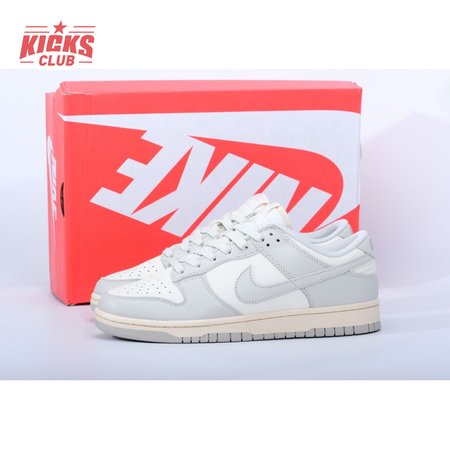 NIKE Dunk Low Light Bone SIZE: 36-47.5