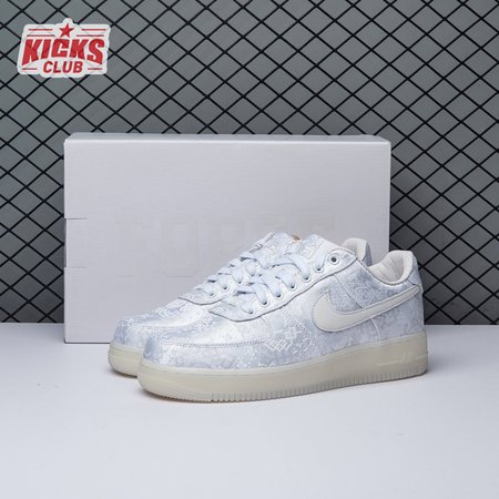 Nike CLOT x Air Force 1 White AO9286-100 36-46