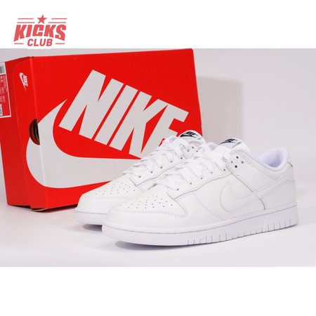 NK Dunk Low "Trple White" SIZE: 36-46