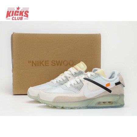 Nike OFF-WHITE x Air Max 90 White 40-46