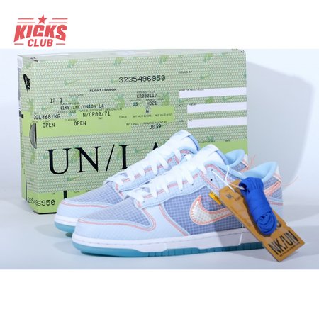 Union LA x NK Dunk Low size: 36-47.5