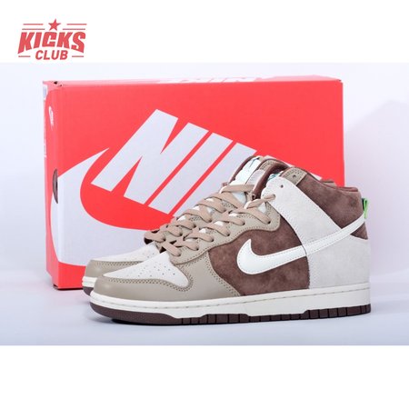 Nike Dunk High Retro Light Chocolate Size 36-47.5