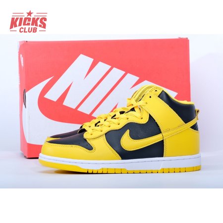 Nike Dunk High Retro Varsity Maize Size 36-47.5