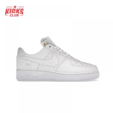 Louis Vuitton Nike Air Force 1 Low By Virgil Abloh White Size 40-45