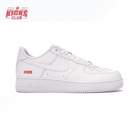 Nike Air Force 1 Low Supreme White Size 36-47.5