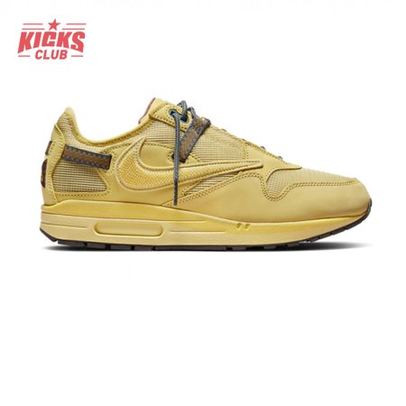 Nike Air Max 1 Travis Scott Cactus Jack Saturn Gold Size 36-47.5