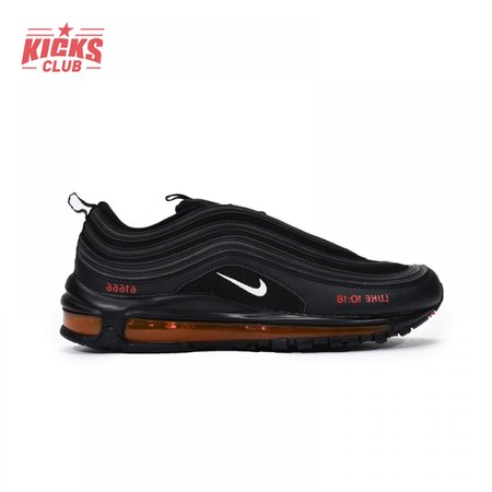 Cheap MSCHF x INRI x Nike Air Max 97 Black White Red Size 36-45