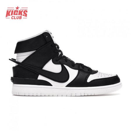 AMBUSH x Dunk High 'Black' Size 36-47.5