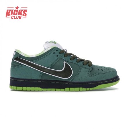 Concepts x Dunk Low SB 'Green Lobster' Size 40-47.5