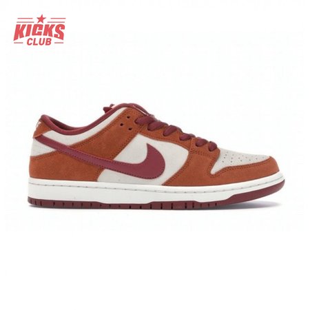 Dunk Low Pro SB 'Dark Russet' Size 36-47.5