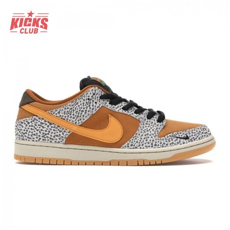 Dunk Low Pro SB 'Safari' Size 36-45