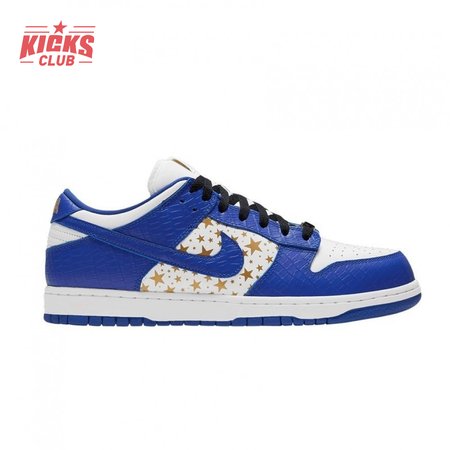 Supreme x Dunk Low OG SB QS 'Hyper Royal' Size 40-47.5