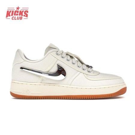 Travis Scott x Air Force 1 'Sail' Size 36-46