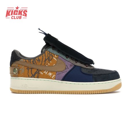 Travis Scott x Air Force 1 Low 'Cactus Jack' Size 36-47.5