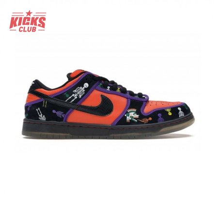 Dunk Low Premium SB 'Day of the Dead' Size 40-47.5