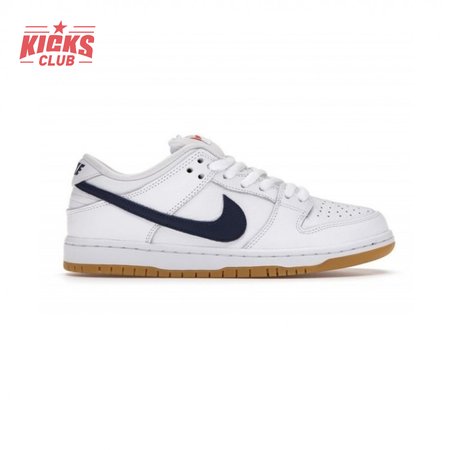 Dunk Low Pro ISO SB 'Orange Label - White Navy' Size 36-47.5