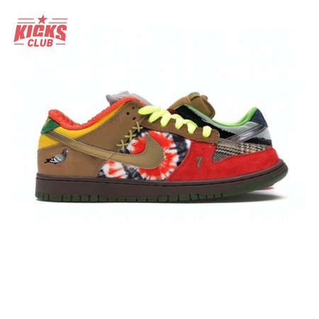 Dunk Low SB 'What The Dunk' Size 40-47.5