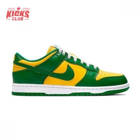 Dunk Low SP 'Brazil' 2020 Size 36-46