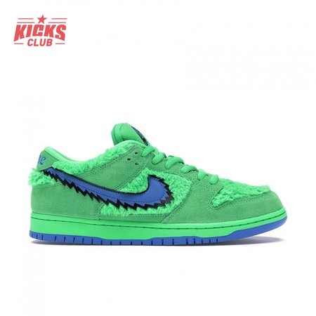 Grateful Dead x Dunk Low SB 'Green Bear' Size 36-47.5