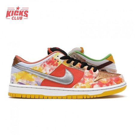 Jason Deng x Dunk Low Pro SB 'Street Hawker' Size 36-46