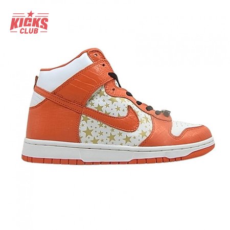 Supreme x Dunk High Pro SB 'Orange' Size 40-47.5