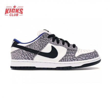 Supreme x Dunk Low Pro SB 'White Cement' Size 40-47.5