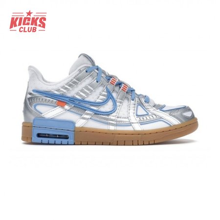 Off-White x Air Rubber Dunk 'University Blue' Size 40-47.5