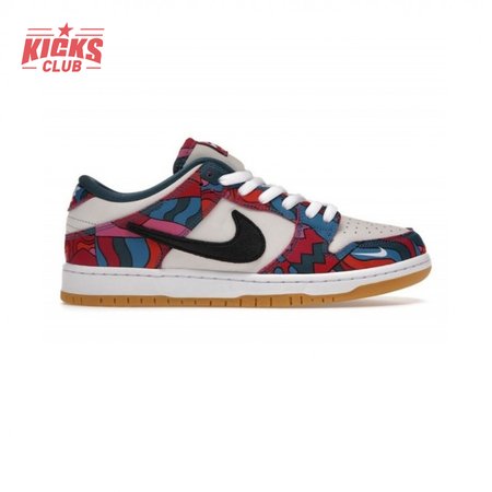 Parra x Dunk Low Pro QS SB 'Abstract Art' Size 36-47.5