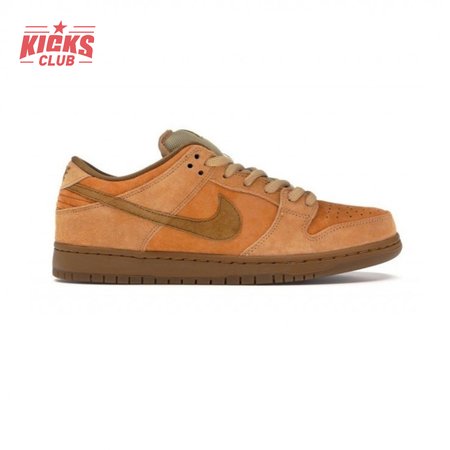 SB Dunk Low 'Reverse Reese Forbes Wheat' Size 40-47.5