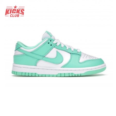 Wmns Dunk Low 'Green Glow' Size 40-47.5