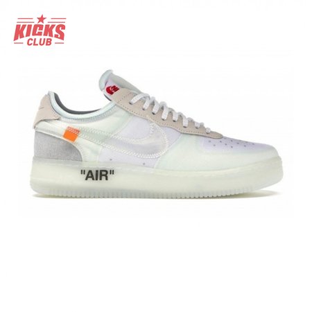 Off-White x Air Force 1 Low 'The Ten' Size 36-46