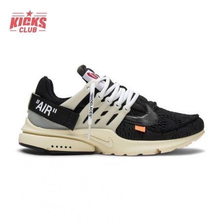 Off-White x Air Presto 'The Ten' Size 40-47.5