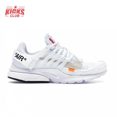 Off-White x Air Presto 'White' Size 40-47.5