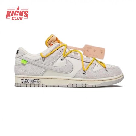 Nike Dunk Low Off-White Lot 39 Size 36-47.5