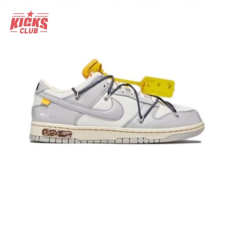 Nike Dunk Low Off-White Lot 41 Size 36-47.5