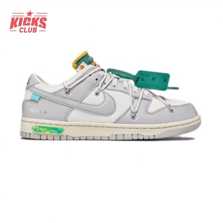 Nike Dunk Low Off-White Lot 42 Size 36-47.5