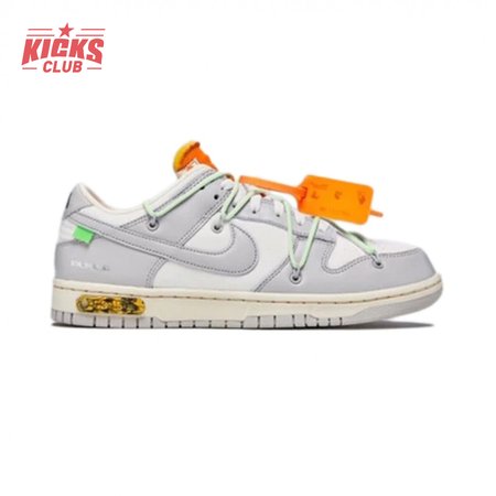 Nike Dunk Low Off-White Lot 43 Size 36-47.5