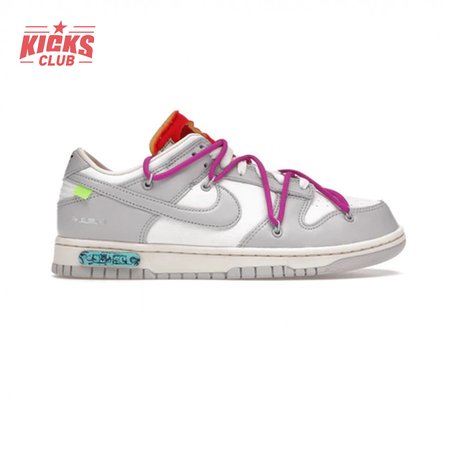 Nike Dunk Low Off-White Lot 45 Size 36-47.5