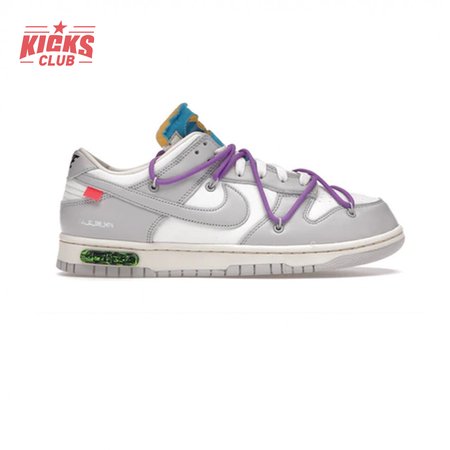 Nike Dunk Low Off-White Lot 47 Size 36-47.5