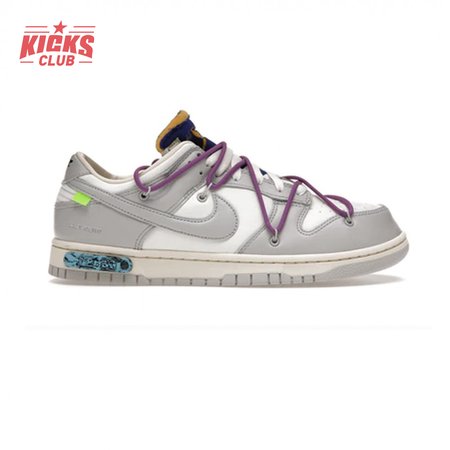 Nike Dunk Low Off-White Lot 48 Size 36-47.5