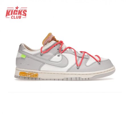 Nike Dunk Low Off-White Lot 6 Size 36-47.5