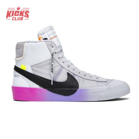 Serena Williams x Off-White x Blazer Studio Mid 'Queen' Size 36-46