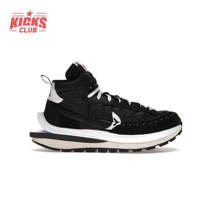 Nike Vaporwaffle sacai Jean Paul Gaultier Black White Size 36-45