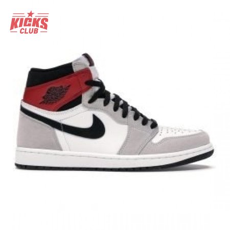 Jordan 1 Retro High Light Smoke Grey Size 40-47.5