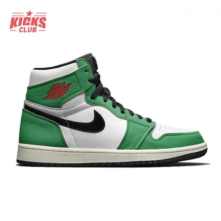 Jordan 1 Retro High Lucky Green Size 36-47.5