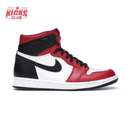 Jordan 1 Retro High Satin Snake Chicago Size 36-46